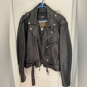 Men’s Thinsulate Leather Jacket Size 40